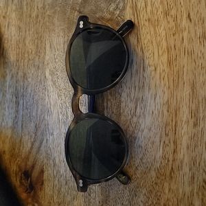 Moscot Miltzen Sunglasses 49 Bark Color